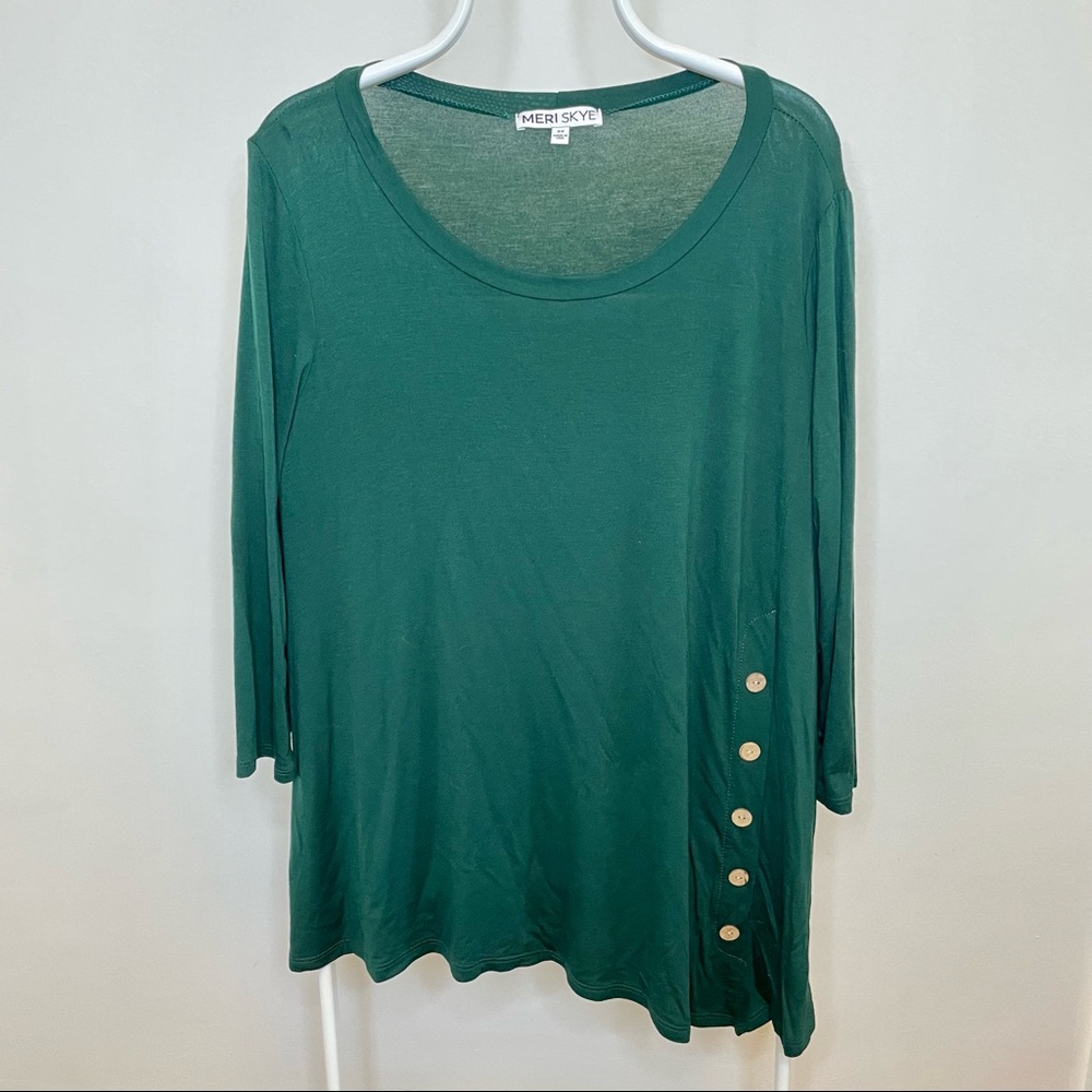 Meri Skye 3/4 Sleeve Tunic